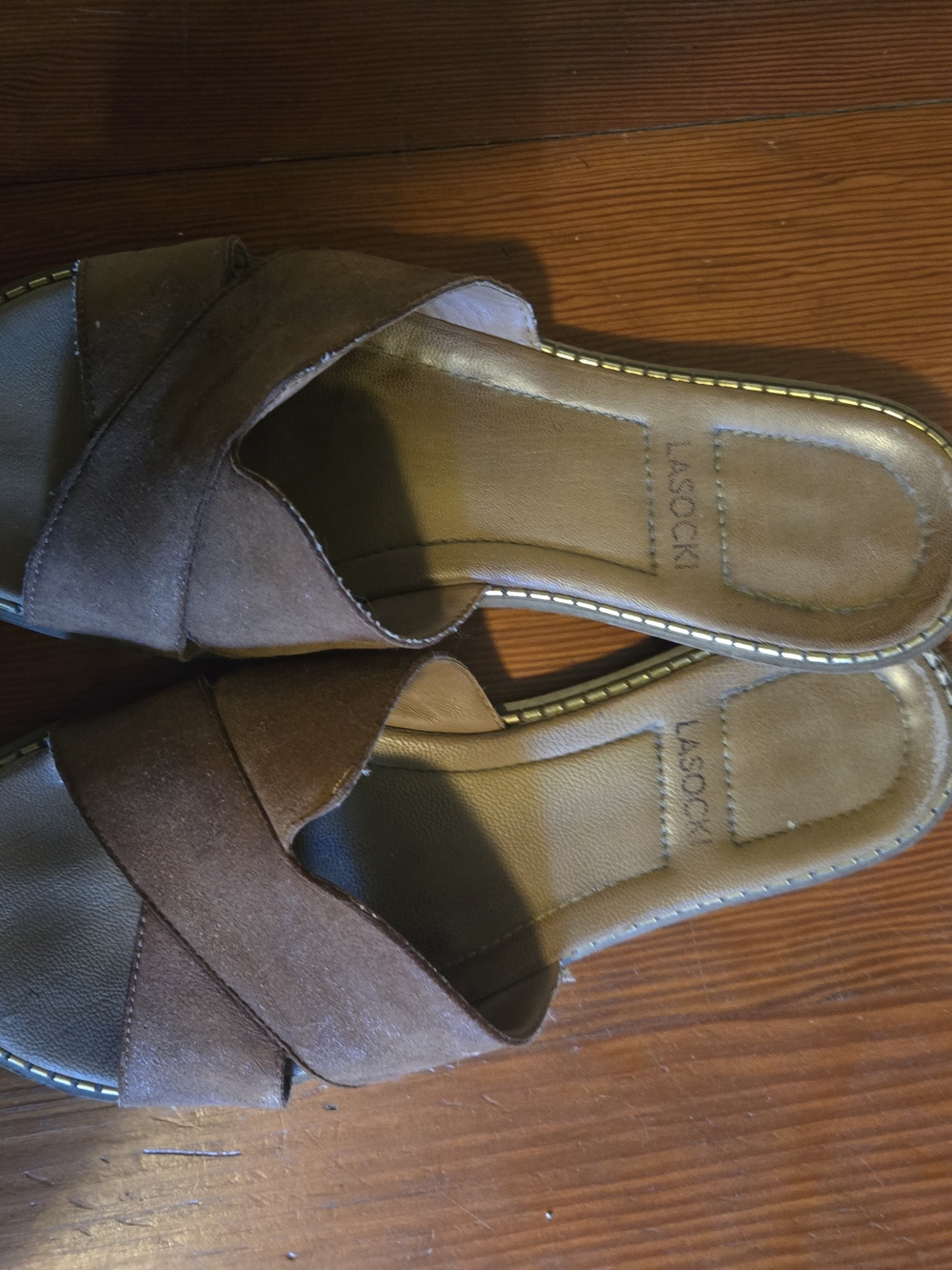 Women's Clear Slide Sandals with Rhinestone Strap- 2 Sandal FREE With Purchase - Picture 4 of 5